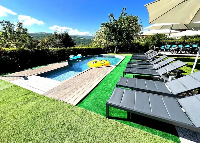 Ferienhaus Gan Eden Nature House San Benedetto Del Querceto